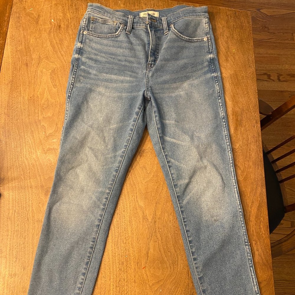Madewell Skinny Crop Size 29 Jeans